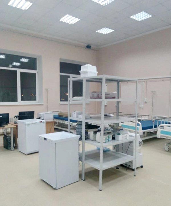 Chita, Regional Infectious Diseases Hospital