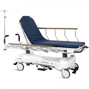 NWB041-3 (NWM040) Patient Transportation Trolley