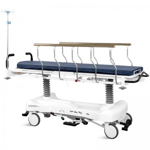 NWB041-3 (NWM040) Patient Transportation Trolley