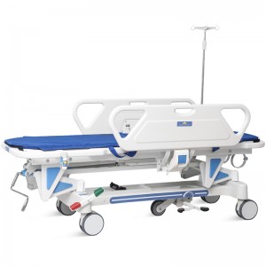 NWM041-1 (NWM040) Patient Transportation Trolley