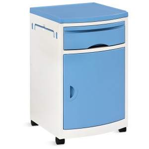 NWS02-W ABS Bedside Table