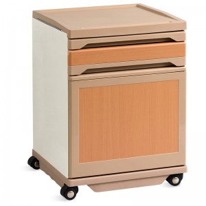 NWS008 ABS Steel Bedside Table