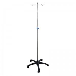 NWM041 Stainless Steel IV Stand