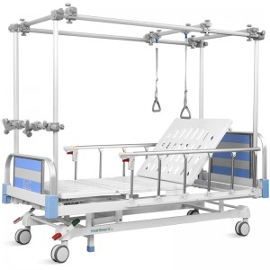 NWGC300 سرير الجر اليدوي لتقويم العظام