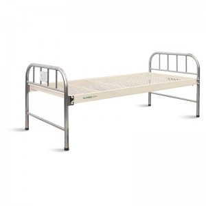 NW001s Flat Hospital Bed
