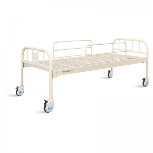 NW002s Flat Hospital Bed