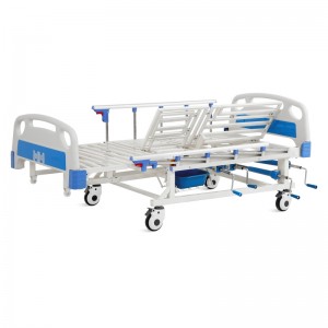 NW200_Manual Homecare Bed
