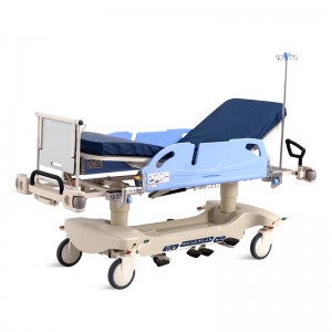 NWB041-10 (NWM040) Patient Transportation Trolley