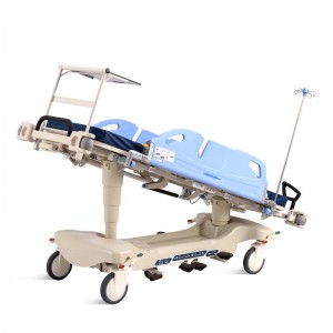 NWB041-10 (NWM040) Patient Transportation Trolley