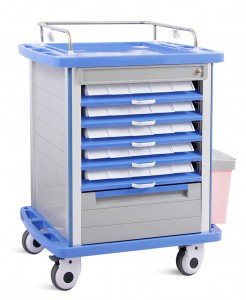 NWM000-MT Medicine Trolley