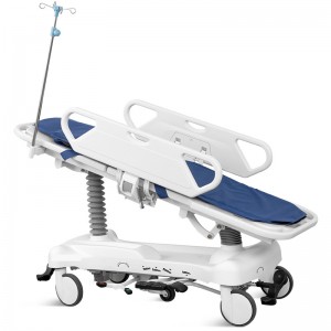 NWB041-2 (NWM040) Patient Transportation Trolley