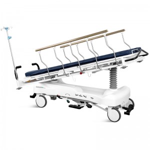 NWB041-3 (NWM040) Patient Transportation Trolley