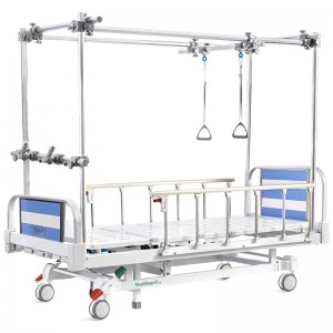 NWGC300 سرير الجر اليدوي لتقويم العظام