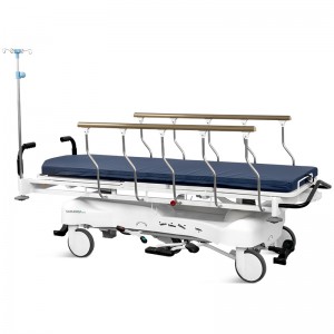 NWB041-3 (NWM040) Patient Transportation Trolley
