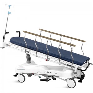 NWB041-3 (NWM040) Patient Transportation Trolley