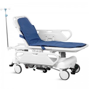 NWB041-2 (NWM040) Patient Transportation Trolley